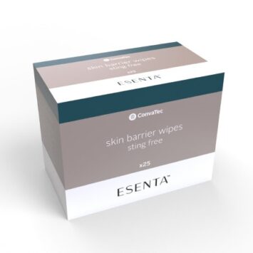 ESENTA Sting-Free Skin Barrier Wipes are excellent when looking for effective ways for how to use ostomy barrier strips