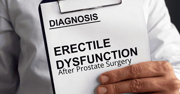 Erectile Dysfunction After Prostate Surgery
