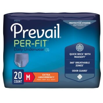 Prevail Per-Fit Daily Underwear for Men can help if you have prostate cancer and incontinence
