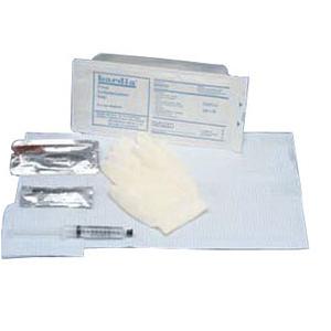 Bard Foley Insertion Tray in Peel-Top Package