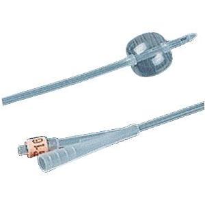 Bard Two-Way Silicone Foley Catheter with a 5cc Balloon