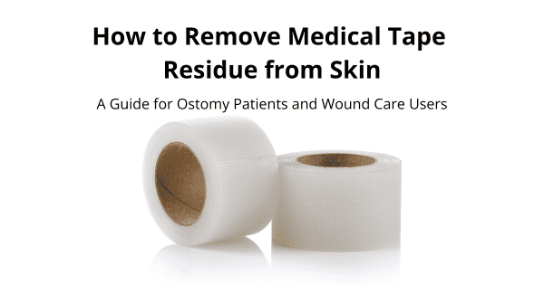 How to Remove Medical Tape Residue from Skin
