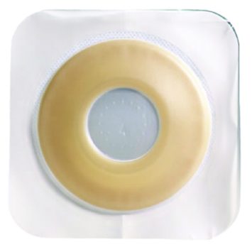 SUR_FIT Natura Durahesive Skin Barrier with CONVEX-IT Technology helps when looking for how to keep an ostomy bag from ballooning