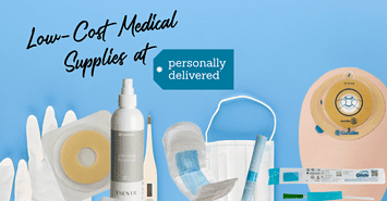 Low cost medical supplies at Personally Delivered