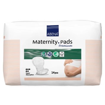 ABENA Maternity Pads can help with leakage from stress incontinence