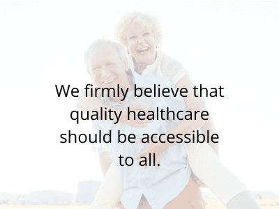 Healthcare should be accessible for those of all ages, races, and genders.