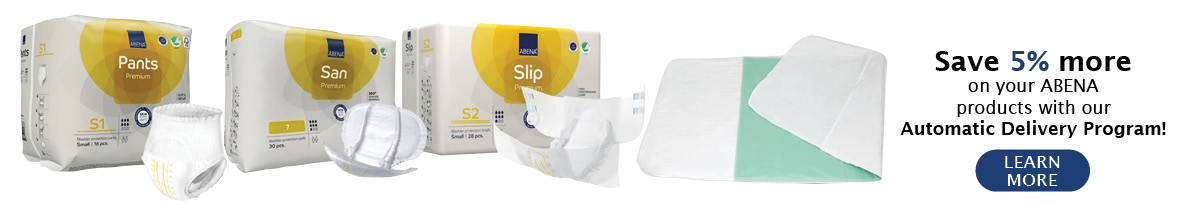 Abena Incontinence Products - Personally Delivered