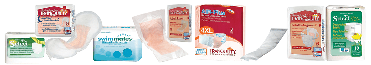 Tranquility Incontinence Products