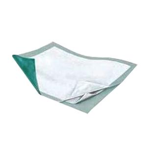 Cardinal Health Quilted Premium MVP Underpad Wings as bowel leakage pads or fecal incontinence pads for a leaky bowel