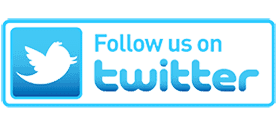 follow us on Twitter