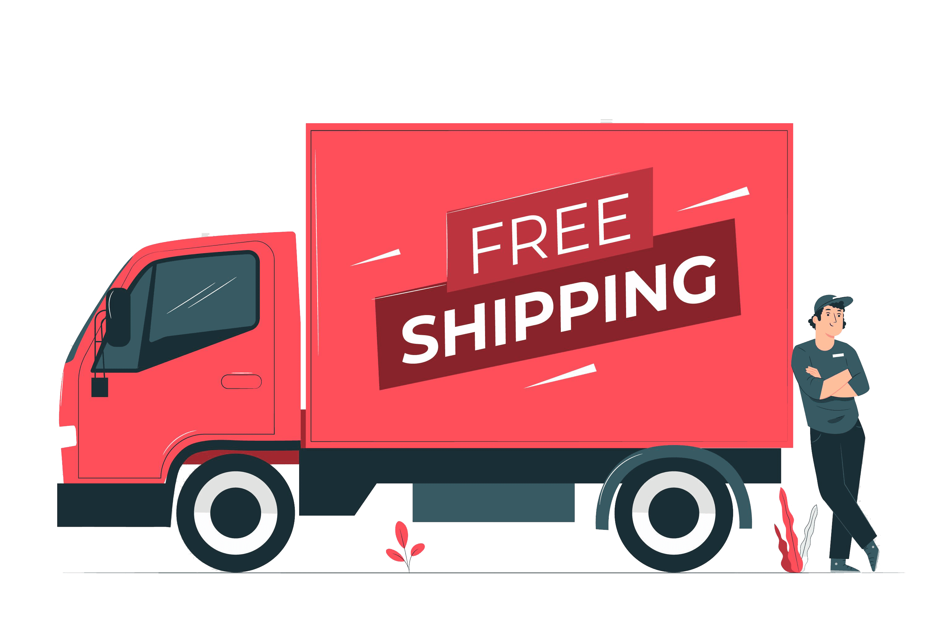 free shipping $40 or more