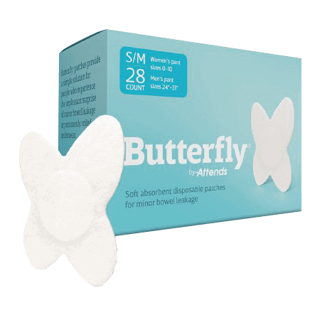 Attends Butterfly body patches