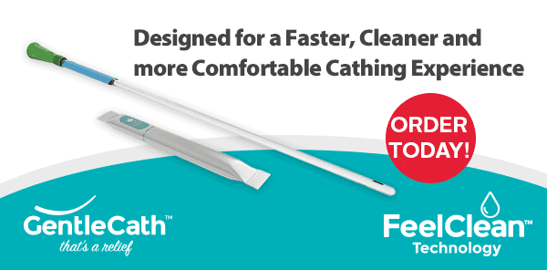 gentlecath catheters with feelclean technology