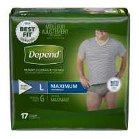 Shop for Depend Fit-Flex Underwear for Men