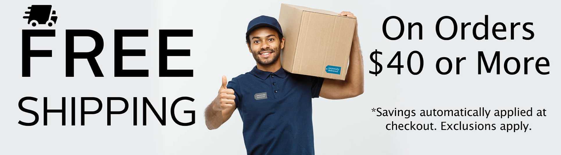 delivery man carrying a personally delivered plain brown box