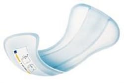 Incontinence pads, underwear liners, and fecal incontinence pads