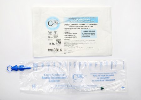 Cure Closed System Catheters and Catheter Supplies