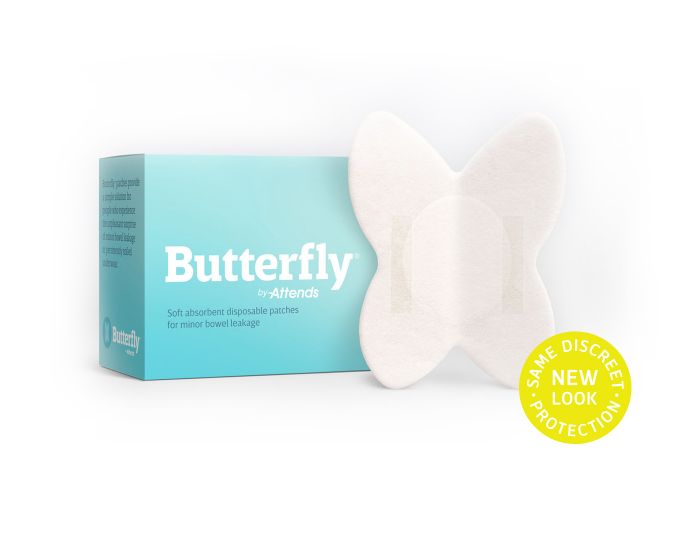 Butterfly Body Patches by Attends
