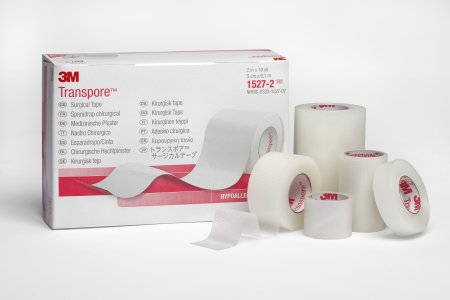 Buy 3M Medical Tape Micropore Easy Tear Paper 1/2 X 10 Yard White
