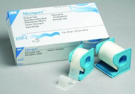 3M Micropore Surgical Tape And Dispenser