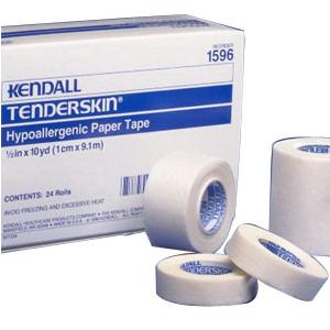 Tenderskin Hypoallergenic Paper Tape