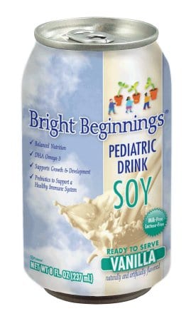 Bright Beginnings Soy Vanilla Pediatric Nutritional Drink