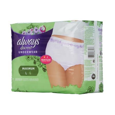 Always Discreet Maximum Absorbency Pull-On Underwear - Personally