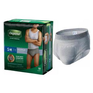 Buy Depend Fit-Flex Pull-On Protective Underwear for Men - Personally  Delivered