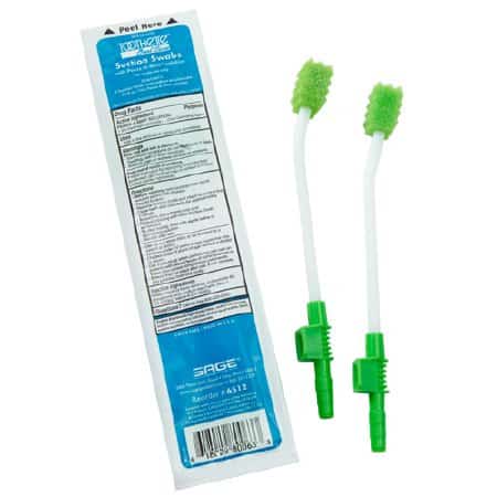 Sage Toothette Suction Swabs