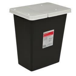 RCRA SharpSafety Waste Container With Sliding Lid
