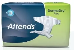 Depend Maximum Protection Diaper with Easy Grip Tabs