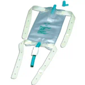 Medline Drainage Bag with Anti-Reflux Tower, 50 Inch Tubing, and Slide-Tap  Drainage Port - Personally Delivered