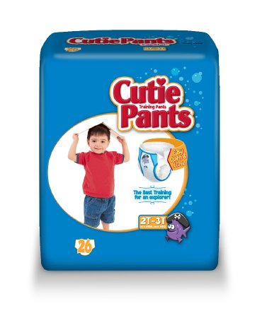 Cutie Pants Refastenable Training Pants for Boys