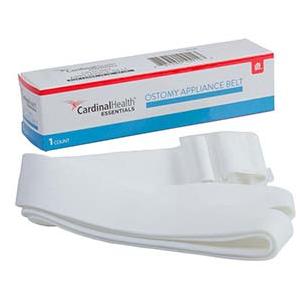 Cardinal Health Essentials Adjustable Ostomy Belt for Hollister Pouches, 1-inch Width