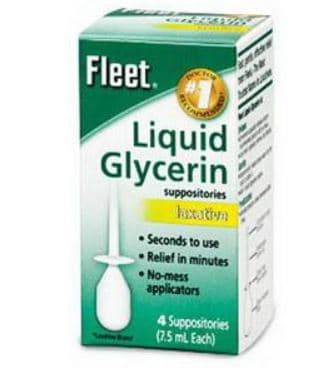 Save on Fleet Adult Laxative Glycerin Suppositories Order Online Delivery