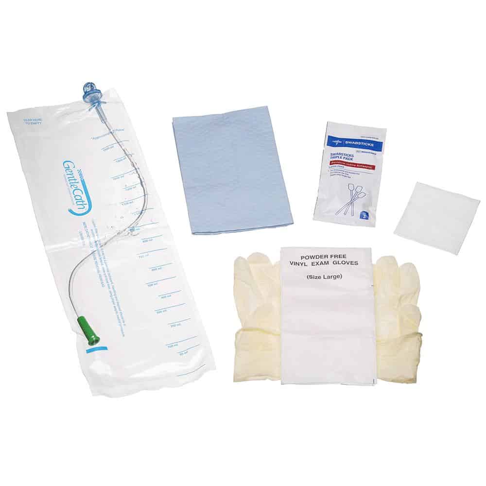 Shop for GentleCath Pro Closed System Coude Catheter Kit