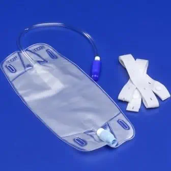 Medline Urinary Drainage Bag with Anti-Reflux Device - Personally Delivered