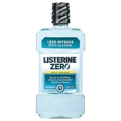 Listerine Zero Mint Flavor Mouthwash