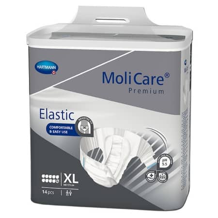 Molicare Premium Elastic Unisex Incontinence Brief