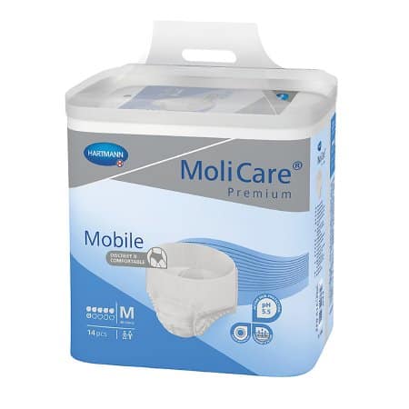 Molicare Premium Mobile Moderate Absorbency Pull-On Underwear