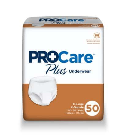 PROCare Plus Heavy Absorbency Pull-On Underwear - Personally Delivered