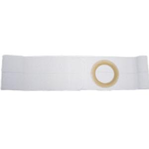 Nu-Form Support Belt, White, 4-inch Wide
