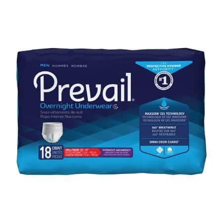 Shop for Prevail Men's Overnight Disposable Underwear