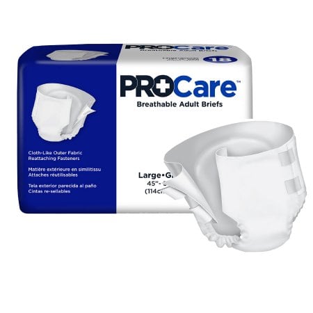 PROCare Diapers are Unisex Adult Briefs
