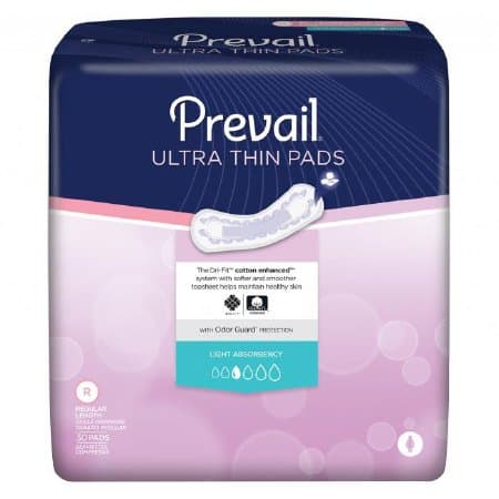Shop for Prevail Moderate Absorbency Bladder Control Pads