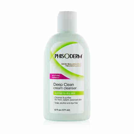 Phisoderm Deep Cleaning Cream Cleanser