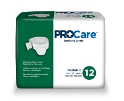 ProCare Bariatric Adult Briefs
