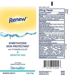 Shop for DermaRite Renew Dimethicone Skin Protectant