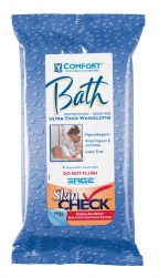 Sage Comfort Bath Cleansing Washcloths (Aloe Clean Scent)