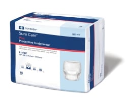 Sure Care Plus Protective Underwear - Personally Delivered